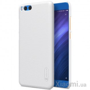 Чехол бампер Nillkin Frosted Shield Xiaomi Mi Note 3 White F-HC XM-NOTE 3